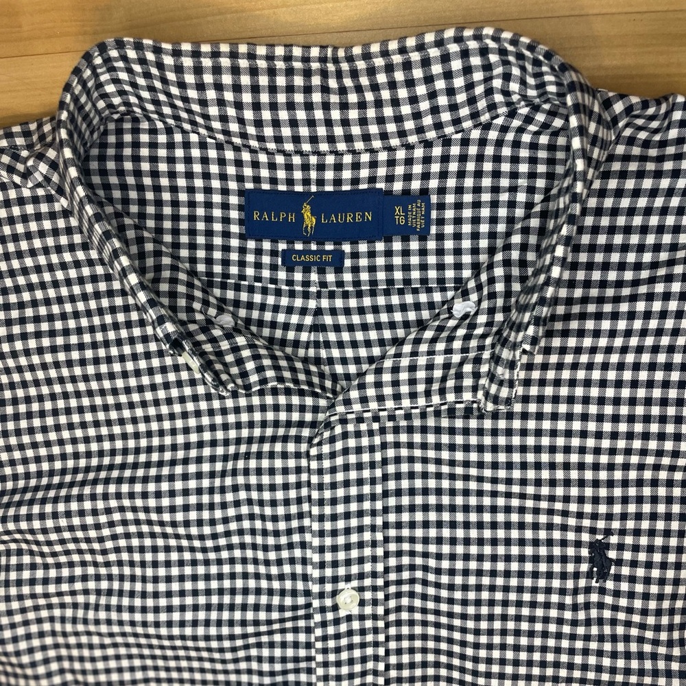 Ralph Lauren Polo Gingham Button Up
